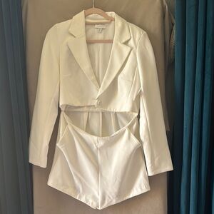 Top Shop White Romper